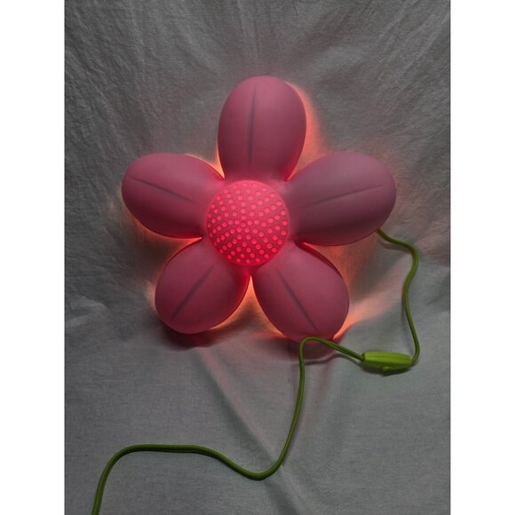 Vintage IKEA Pink Flower Wall Light- Y2K - Picture 3 of 9
